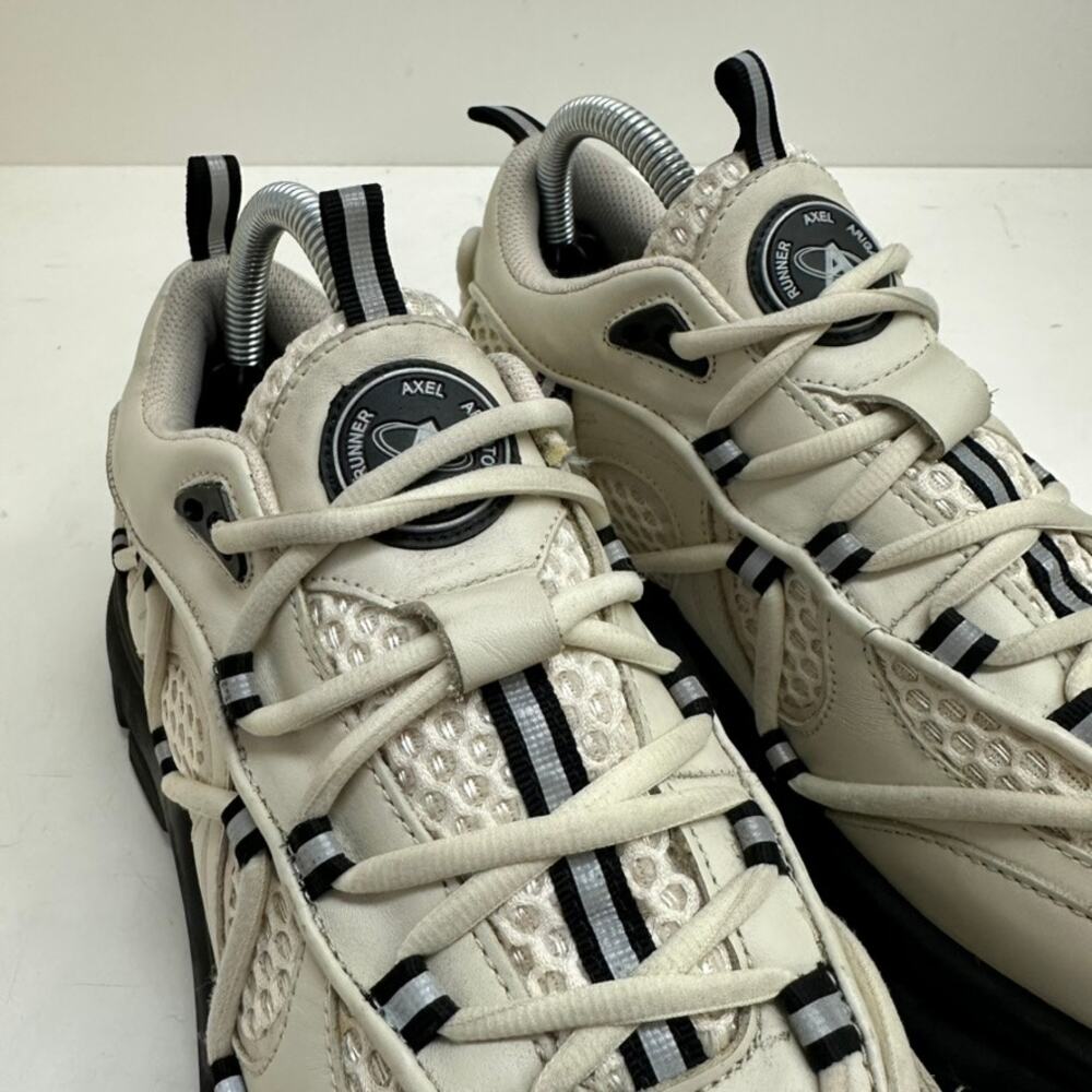 VERY GOOD Axel Arigato Marathon Runner Platform Sneaker 40.33075 Cream/Black 7 - Picture 6 of 13
